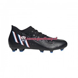 Voetbalschoenen Adidas Predator EDGE.3 FG Edge of Darkness Zwart