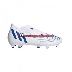 Voetbalschoenen Adidas Predator EDGE.3 LL FG Diamond Edge Blauw Wit