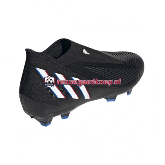 Voetbalschoenen Adidas Predator EDGE.3 LL FG Edge of Darkness Zwart