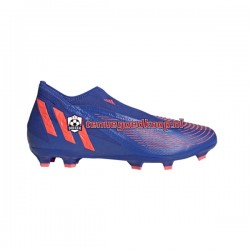 Voetbalschoenen Adidas Predator EDGE.3 LL FG Sapphire Edge Blauw