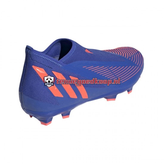 Voetbalschoenen Adidas Predator EDGE.3 LL FG Sapphire Edge Blauw