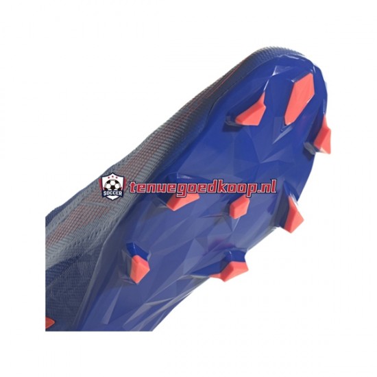 Voetbalschoenen Adidas Predator EDGE.3 LL FG Sapphire Edge Blauw