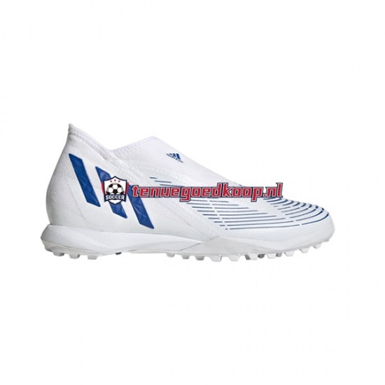 Voetbalschoenen Adidas Predator EDGE.3 LL TF Diamond Edge Blauw Wit