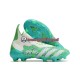 Voetbalschoenen Adidas Predator FREAK FG Wit Groente