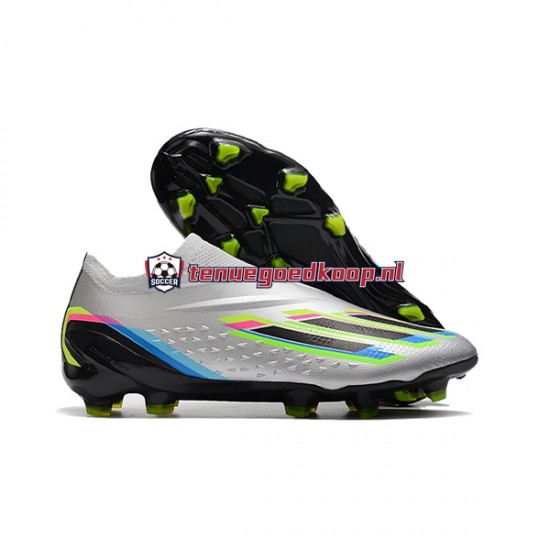 Voetbalschoenen Adidas Speed portal.1 World Cup FG Silver 2022