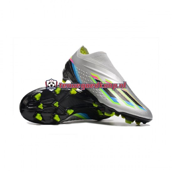 Voetbalschoenen Adidas Speed portal.1 World Cup FG Silver 2022