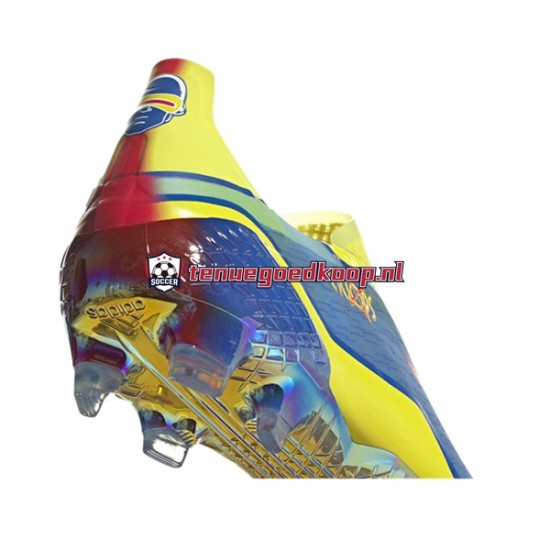 Voetbalschoenen Adidas X GHOSTED FG Marvel Rood Blauw