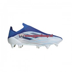 Voetbalschoenen Adidas X SPEEDFLOW SG Diamond Edge Blauw Wit