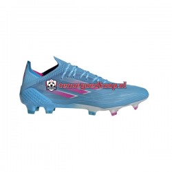 Voetbalschoenen Adidas X SPEEDFLOW.1 FG Sapphire Edge Roze Blauw Wit