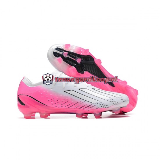 Voetbalschoenen Adidas X Speedportal .1 VM FG 2022 Roze Wit