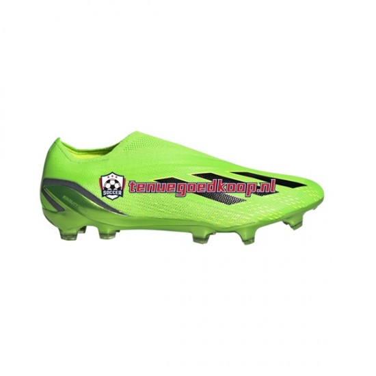 Voetbalschoenen Adidas X Speedportal FG Game Data Groente Zwart