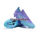 Voetbalschoenen Adidas X Speed flow FG Paars Blauw