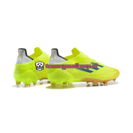 Voetbalschoenen Adidas X Speed flow FG Goud Groente