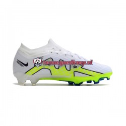 Voetbalschoenen Nike Air Zoom Mercurial IX Elite FG Wit Groente