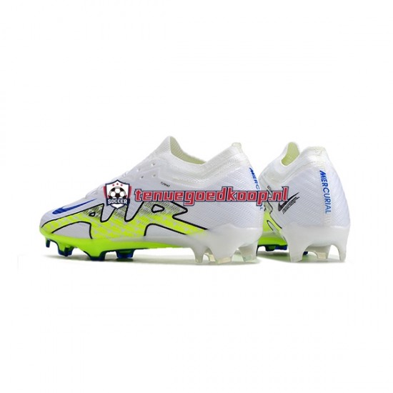 Voetbalschoenen Nike Air Zoom Mercurial IX Elite FG Wit Groente