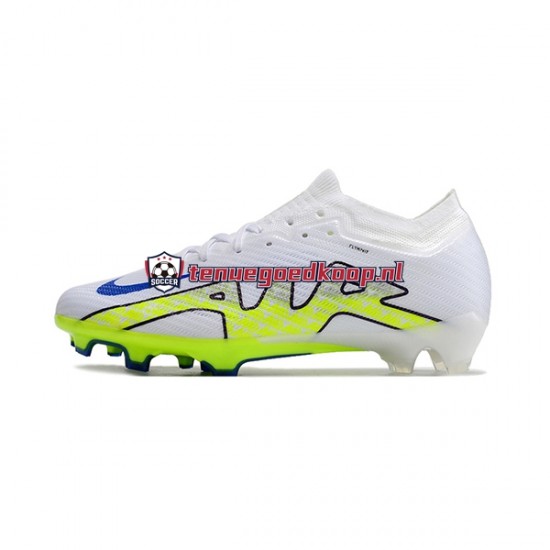 Voetbalschoenen Nike Air Zoom Mercurial IX Elite FG Wit Groente