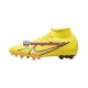 Voetbalschoenen Nike Air Zoom Mercurial Superfly IX Academy AG AG Lucent Roze Geel