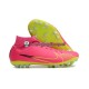 Voetbalschoenen Nike Air Zoom Mercurial Superfly IX Academy AG Roze Groente