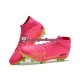 Voetbalschoenen Nike Air Zoom Mercurial Superfly IX Academy AG Roze Groente