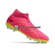 Voetbalschoenen Nike Air Zoom Mercurial Superfly IX Academy AG Roze Groente