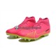 Voetbalschoenen Nike Air Zoom Mercurial Superfly IX Academy AG Roze Groente