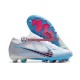 Voetbalschoenen Nike Air Zoom Mercurial Superfly IX Elite AG Blauw Wit