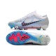 Voetbalschoenen Nike Air Zoom Mercurial Superfly IX Elite AG Blauw Wit