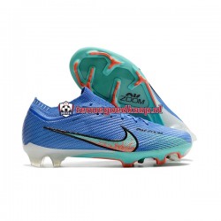 Voetbalschoenen Nike Air Zoom Mercurial Superfly IX Elite FG Blauw Groente