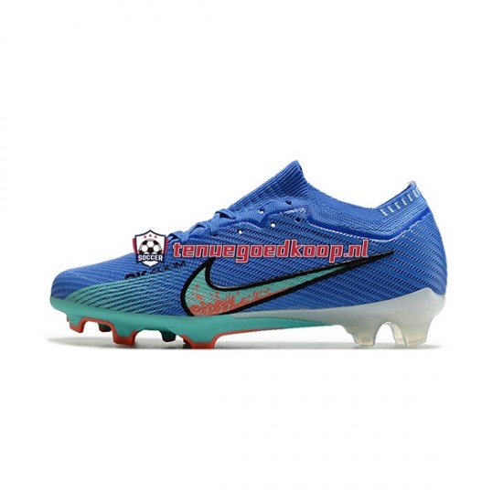 Voetbalschoenen Nike Air Zoom Mercurial Superfly IX Elite FG Blauw Groente