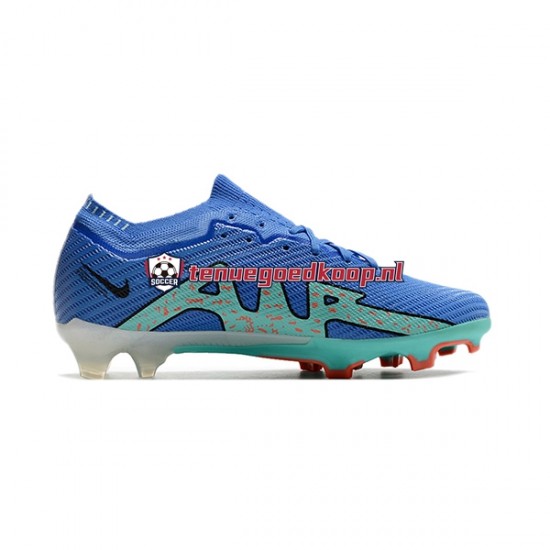 Voetbalschoenen Nike Air Zoom Mercurial Superfly IX Elite FG Blauw Groente