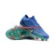 Voetbalschoenen Nike Air Zoom Mercurial Superfly IX Elite FG Blauw Groente