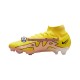 Voetbalschoenen Nike Air Zoom Mercurial Superfly IX Elite FG Lucent Roze Geel