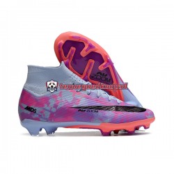 Voetbalschoenen Nike Air Zoom Mercurial Superfly IX Elite FG Paars