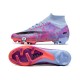 Voetbalschoenen Nike Air Zoom Mercurial Superfly IX Elite FG Paars