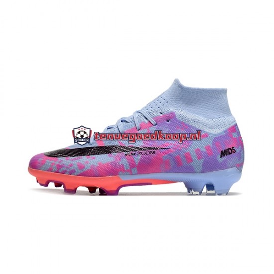 Voetbalschoenen Nike Air Zoom Mercurial Superfly IX Elite FG Paars