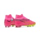 Voetbalschoenen Nike Air Zoom Mercurial Superfly IX Elite FG Rood Groente