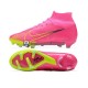 Voetbalschoenen Nike Air Zoom Mercurial Superfly IX Elite FG Rood Groente