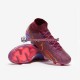 Voetbalschoenen Nike Air Zoom Mercurial Superfly IX Elite FG Rood