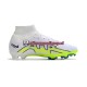 Voetbalschoenen Nike Air Zoom Mercurial Superfly IX Elite FG Wit Groente