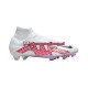 Voetbalschoenen Nike Air Zoom Mercurial Superfly IX Elite FG Rood Wit