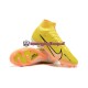 Voetbalschoenen Nike Air Zoom Mercurial Superfly IX Elite FG Oranje Geel