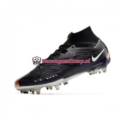 Voetbalschoenen Nike Air Zoom Mercurial Superfly IX Elite SG Geel Zwart