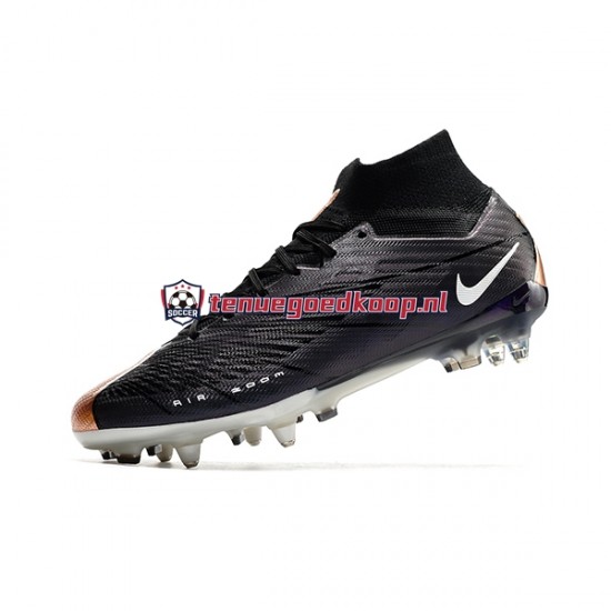 Voetbalschoenen Nike Air Zoom Mercurial Superfly IX Elite SG Geel Zwart