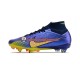 Voetbalschoenen Nike Air Zoom Mercurial Superfly IX Elite SG Blauw Geel