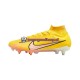 Voetbalschoenen Nike Air Zoom Mercurial Superfly IX Elite SG Pro AC Lucent Roze Geel