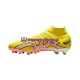 Voetbalschoenen Nike Air Zoom Mercurial Superfly IX Pro AG Pro AG Pro Lucent Roze Geel