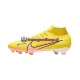 Voetbalschoenen Nike Air Zoom Mercurial Superfly IX Pro FG Lucent Roze Geel