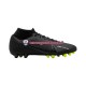 Voetbalschoenen Nike Air Zoom Mercurial Superfly IX Shadow Academy AG Grijs Zwart