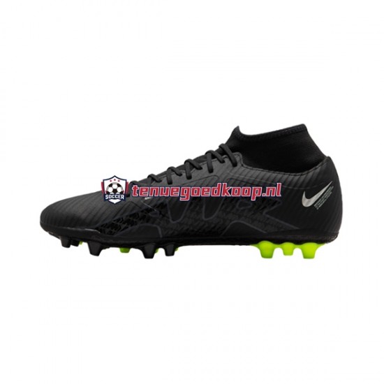 Voetbalschoenen Nike Air Zoom Mercurial Superfly IX Shadow Academy AG Grijs Zwart