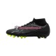 Voetbalschoenen Nike Air Zoom Mercurial Superfly IX Shadow Academy AG Grijs Zwart